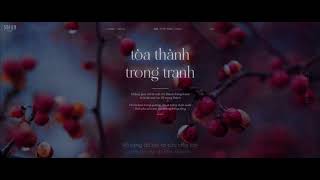 [Vietsub] Tòa thành trong tranh (一城山水) - Lunhui ♪