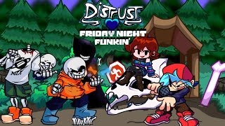 FNF: Distrust V3 [DEMO] // Undertale mod █ Friday Night Funkin' █