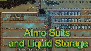 Atmo Suits and Liquid Storage | 5 | ONI Spaced Out! | Bionic Booster DLC | Terrania Cluster