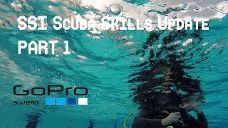 Scuba Diving: SSI Scuba Skills Update SSU with ESKO Diveworld Part 1 [Full Dive HD]