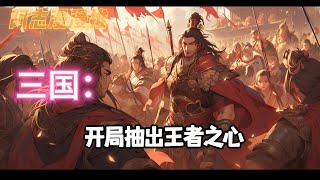 完结文《三国：开局抽出王者之心》#玄幻 #热血 #穿越 #三国志 #有声书 #有声漫画 #一口气看完