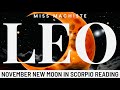 LEO- JAWS WILL DROP! THIS IS IT! NEVER SEEN A READING LIKE THIS🔥😱~ November New Moon Tarot 2024