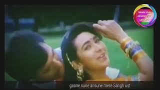 Chhodo Mujhe Jane Do Mere o Anuradha Paudwal & Sonu Nigam Govinda& Karishma Kapoor films Muqabla1993