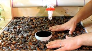 Suburban Aquaponics - Preparing The Grow Media