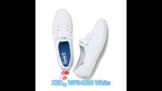 รองเท้าผ้าใบผู้หญิง สีขาว KEDS WF34000 CHAMPION ORIGINALS WHITE