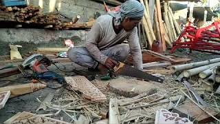 Gamelan Rindik Bali || Proses Merakit Pelawah Pada Gamelan Rindik Klasik