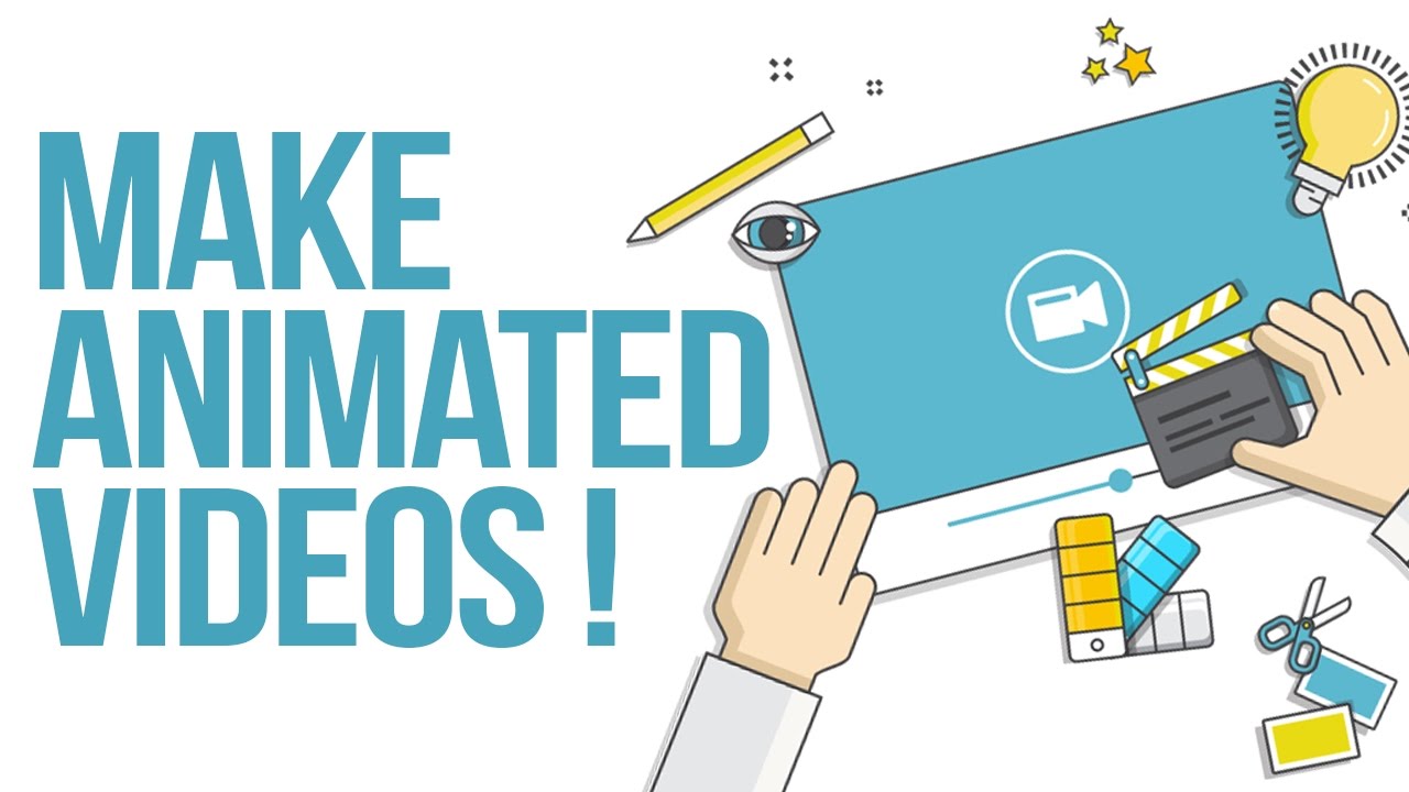 Make An Animated Video Online - YouTube