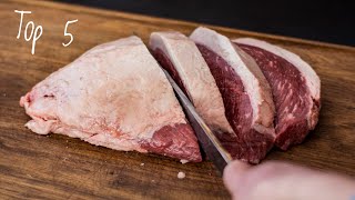 Top 5 favorite cuts of meat