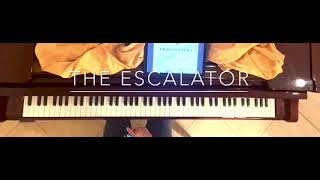 Ep.014 The Escalator  (Piano adventure primer level 芬貝爾初級鋼琴教材 p.27）