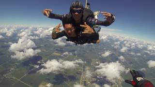 1347 CHANHWAN CHUNG Skydive at Chicagoland Skydiving Center 20160821 Randy Chris D