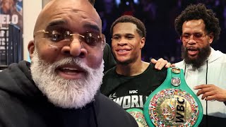 Mayweather CEO RESPONDS to Bill Haney CROSSING the LINE; TELLS Devin Haney how FIGHTING Tank WORKS