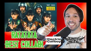 MUSICIAN FIRST TIME REACTION / BABYMETAL x @ElectricCallboy 