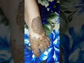 2024 Stylish Foot Mehndi Design by Hamna Beauty Tips