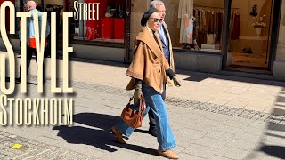 Sunny Stockholm☀️| Swedish Dressing Style | Spring Street Fashion | Scandinavian