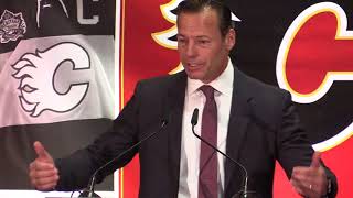 Martin Gelinas on Jarome Iginla