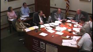 Mount Airy Town Council Meeting 8-4-14