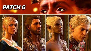 All romanced companion reactions to sleeping with Haarlep in Baldur's Gate 3