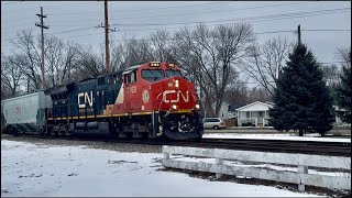 2/11/25 CN Train G 875