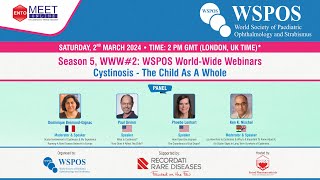 WSPOS WWW#2 (Season 5) - Cystinosis - The Child As A Whole on 02nd March' 2024