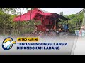 Pengungsi Lansia Memilih Mengungsi di Tenda Darurat Area Pondokan Ladang