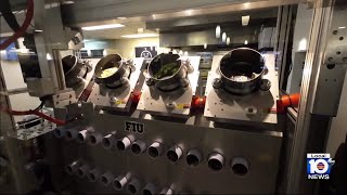 FIU introduces Beastro, the first robot chef on campus