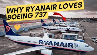 Why Ryanair Loves the Boeing 737 MAX: Key Advantages Unveiled