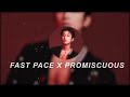 fast pace x promiscuous mashup - seventeen x nelly furtado ft. timbaland