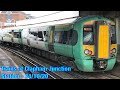 Trains at Clapham Junction Station - 24/10/20