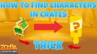 TRICK TO FIND CHARACTERS | + SPECIAL 100 SUBS #zooba