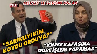 Ali Mahir Başarır Meclis'te teğmenleri hedef alan AKP'li Vekil'i söylediklerine pişman etti!