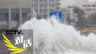 《对话》当台风来袭 20190818 | CCTV财经