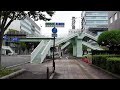 【japan walk】kofu city in yamanashi the capital surrounded by mountains with mount fuji