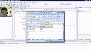 C# Import From Excel Using OleDb Tutorial