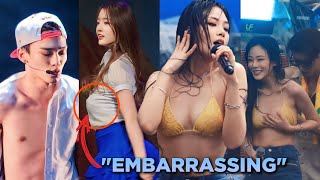 KPOP's Most Embarrassing Outfit Accidents
