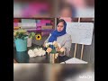 آموزش گل آرایی باکس گرد