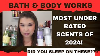 Hidden Gems: The Most Underrated Bath \u0026 Body Works Fragrance Mists of 2024