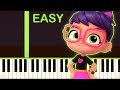 ABBY HATCHER - EASY Piano Tutorial