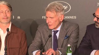 Harrison Ford, 80 ans, à Cannes: "J'aime le travail" | AFP