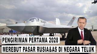 Ditolak Membeli F-35 AS, Negara Kaya Ini Melirik Jet Tempur KAAN Turki