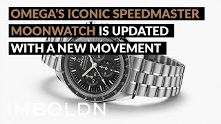 Omega’s Iconic Speedmaster Moonwatch Is Updated With A New Movement