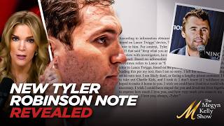 What New Handwritten Note From Alleged Charlie Kirk Assassin Tyler Robinson REVEALS Ahead of Trial
