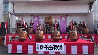 臼田小満太鼓　2019　小満祭　白狐の響き