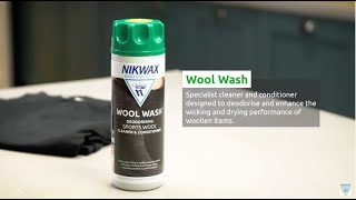 EN: How to Clean and Care for Your Woollen Baselayers with Nikwax Wool Wash®