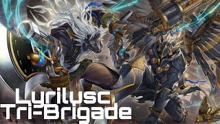 【游戏王】LL铁兽战线 Lyrilusc Tri-Brigade 展开教学\u0026牌组介绍