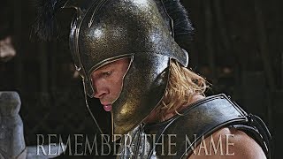 (Troy) Achilles | Remember the Name