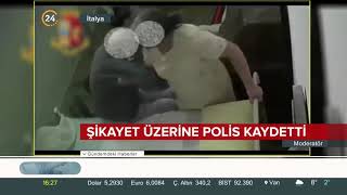 Bakıcı zulmü gizli kamerada