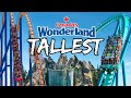 Top 10 Tallest Roller Coasters At Canada's Wonderland!