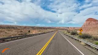 Dashcam | US-89 from Big Water to Kanab