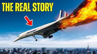 The Real Story Behind The Concorde’s Infamous Crash
