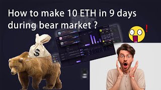 How to win 10ETH in 9 days during bear market | The most advanced NFT automation tool